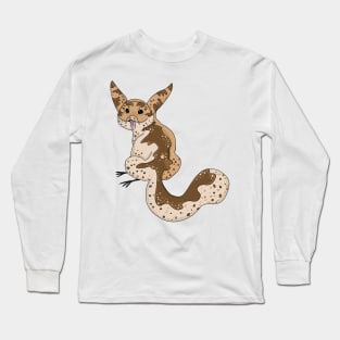 derpy loth kitty Long Sleeve T-Shirt